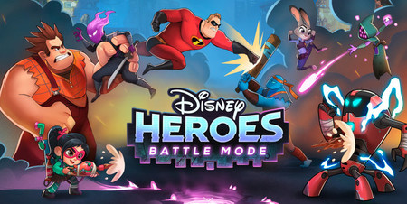 'Disney Heroes: Battle Mode': personajes de Disney y Pixar en un RPG gratuito para iOS y Android