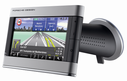 Porsche Design P9611, navegador caro pero funcional y con buen diseño