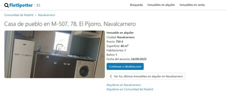 Alquiler en Navalcarnero