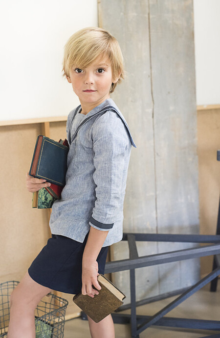 Traje de comunión de niño