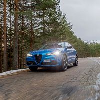 Probamos el Alfa Romeo Stelvio: porque un SUV diésel potente también puede ser dinámico