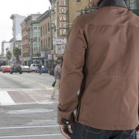 ¿Una chaqueta de moto indestructible de corte urbano? Tiene nombre: Knox Leonard MK II, y no es barata 
