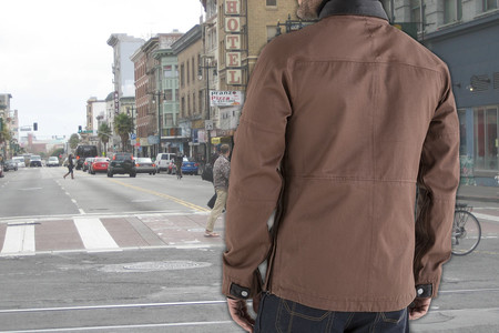 ¿Una chaqueta de moto indestructible de corte urbano? Tiene nombre: Knox Leonard MK II, y no es barata