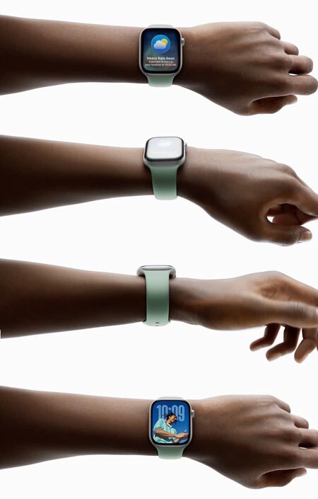 Gesto descartar notificación Apple Watch Gesto descartar notificación Apple Watch