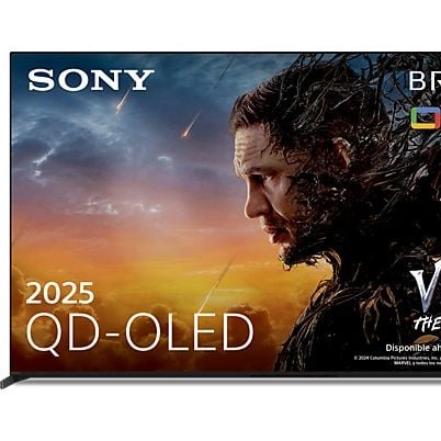 TV QD-OLED 55" - Sony Bravia 8 II, Procesador XR con IA, Smart TV (Google TV)