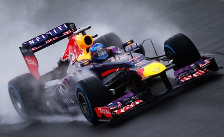 Sebastian Vettel logra una inalcanzable pole con Mark Webber guardándole las espaldas
