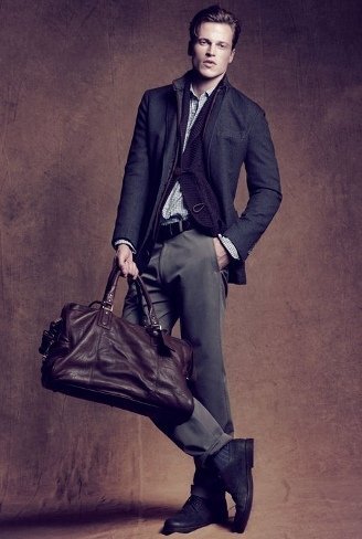 Massimo Dutti, el lookbook para este Otoño-Invierno 2010/2011