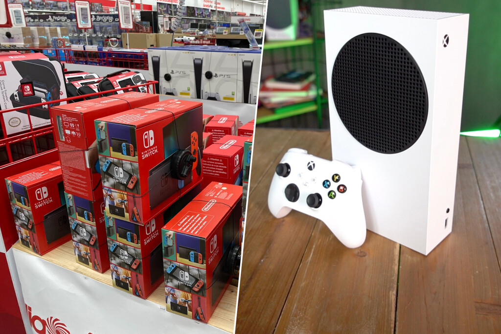 MediaMarkt liquida estas videoconsolas en su outlet: hay Xbox Series S de 1 TB por menos de 250 euros, Switch desde 203 euros y más 
