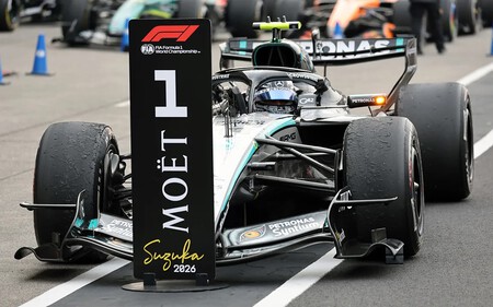 Antonelli Japon F1 2026