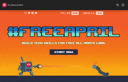 Aprovecha gratis los más de 7000 cursos online de tecnología en Pluralsight durante todo abril