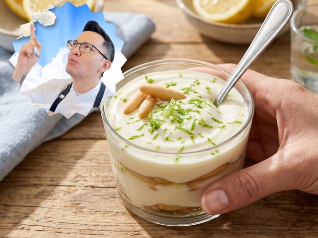 Carlota de limón para una persona: la receta de José Ramón Castillo con solo 4 ingredientes