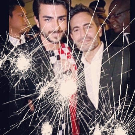 Marc Jacobs y Harry Louis, otros dos que se nos pasan a la soltería