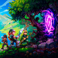 Parece brujería, pero han conseguido un milagro en Hytale. Un modder de 15 años ha logrado meter Minecraft y Hytale en un mismo mundo 