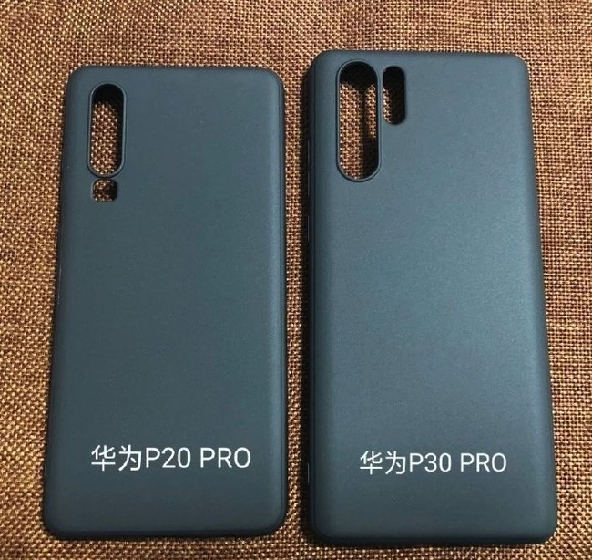 Posible trasera del P30 Pro