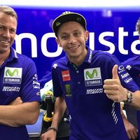 Valentino Rossi ha recibido el visto bueno médico y disputará la FP1 mañana 