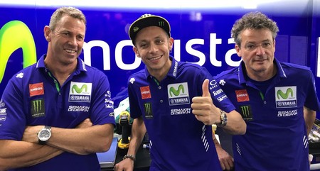 Valentino Rossi ha recibido el visto bueno médico y disputará la FP1 mañana
