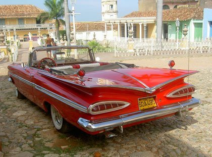 Los coches de Cuba