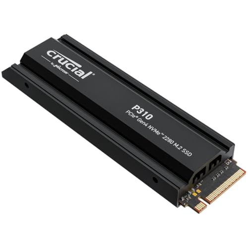 Crucial P310 2TB PCIe Gen4 NVMe M.2 PS5 SSD 