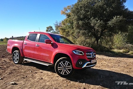 Mercedes Clase X 