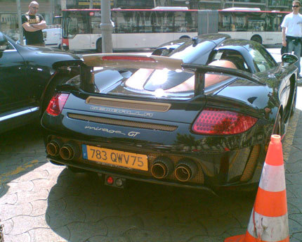 Gemballa Mirage GT de Eto