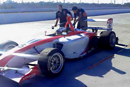 Borja García se pasa a la Atlantic Championship