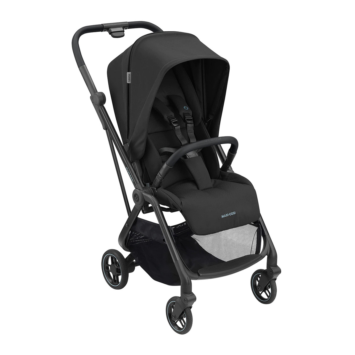 Silla de paseo Maxi-Cosi Leona Essential Black negro