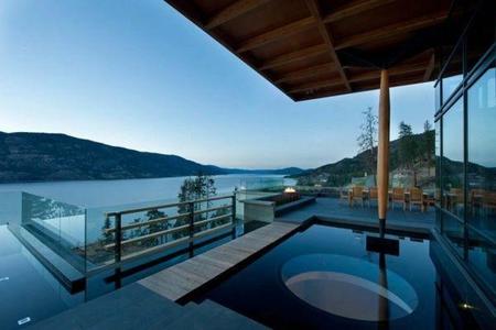 Tu casa con vista a...¿un lago privado?