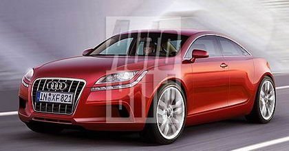 Audi A7, recreación de Autobild