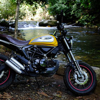 La Lifan Hunter 125 o cómo una moto china puede robarle la identidad a la Ducati Scrambler Icon