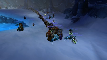 Los jugadores de World of Warcraft Classic están formando filas kilométricas para eliminar a un solo enemigo