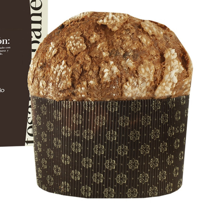 Panettone bombón chocolate negro al 70% Raúl Asencio