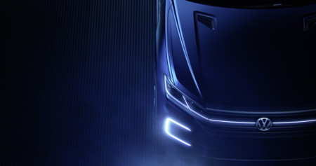 Este teaser de un SUV Volkswagen esconde el futuro Touareg híbrido