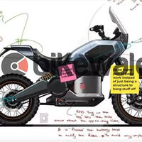 Una Royal Enfield Himalayan eléctrica parece estar en el horno. La marca india quiere que su primera EV sea esta 