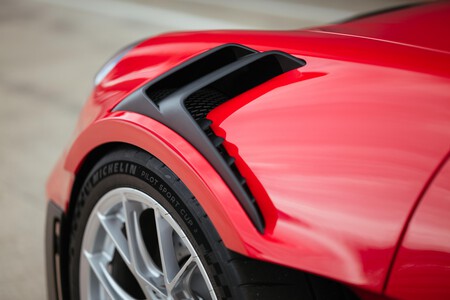 Porsche 911 GT3 RS 2023 Prueba Contacto 54