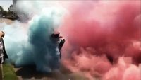Shinko Smoke Bomb, la guinda del pastel para la fiesta de un Gran Premio