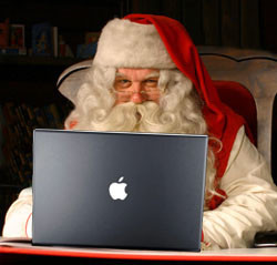 ¿Os ha traido Papá Noel muchos regalos Apple?