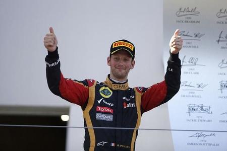 A Romain Grosjean le habría gustado participar en los rookie test