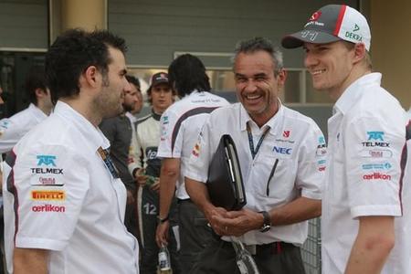 Nico Hülkenberg espera con ganas mejoras en su Sauber
