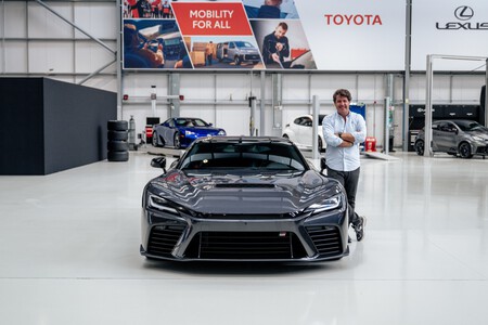 Toyota GR GT 2026