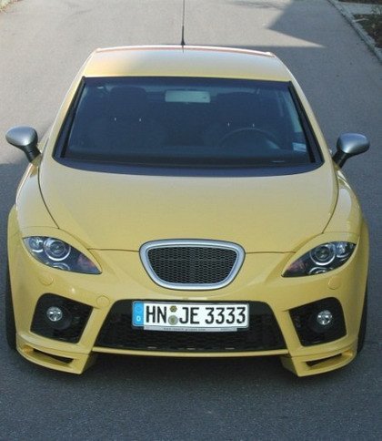 Seat Leon FR JE Design