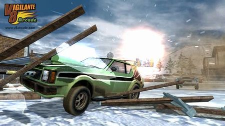 'Vigilante 8: Arcade' ya se encuentra disponible en XBLA