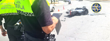 Hiere a dos menores conduciendo una moto robada, drogado y sin carnet, y termina en el hospital y detenido