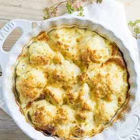 Cenas rápidas de diario: la deliciosa receta de coliflor que te salva la cena y entusiasma a toda la familia 