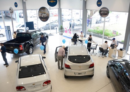 Concesionario Chevrolet