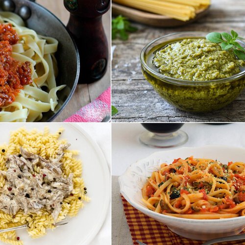 11 salsas de pasta básicas: recetas tradicionales italianas que siempre salen bien
