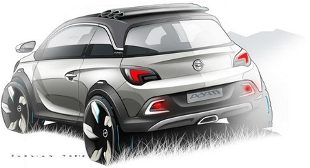 Opel Adam Rocks