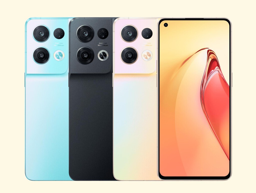 OPPO Reno8 Pro+, Reno8 Pro y Reno8: elegancia de primer nivel en tres móviles que aspiran a reinar por su calidad-precio