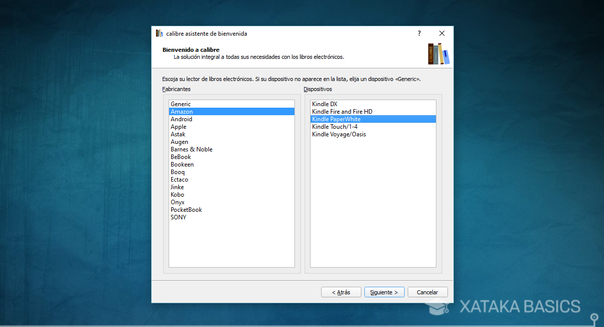 Cómo pasar un archivo PDF a formato eBook ePub, MOBI, AZW3 de Amazon o