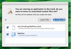 AppTrap: Limpia completamente de tu Mac el rastro de una aplicación cuando la borras