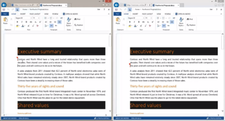 Microsoft muestra la colaboración en tiempo real en Office Web Apps